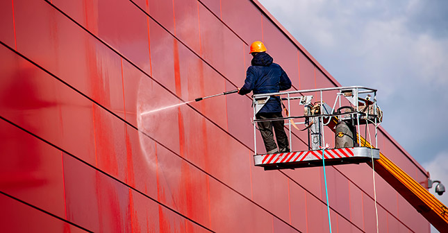 cladding cleaning