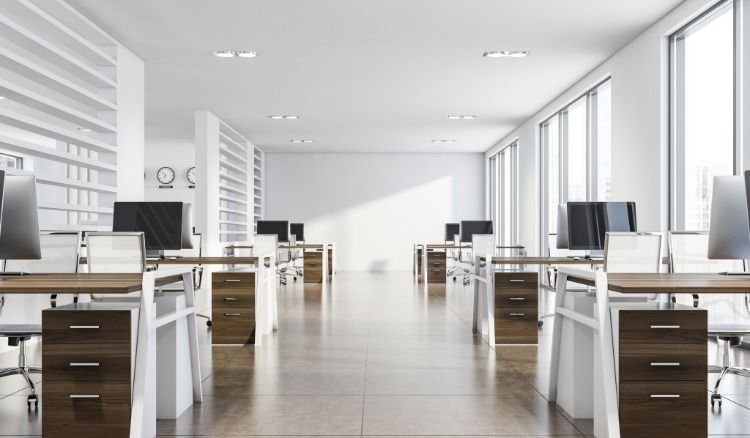 How hiring a cleaning contractor can help a busy office environment